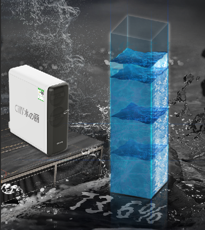 產(chǎn)水率高達(dá)73.6%，水麗凈界款無(wú)桶凈水機(jī)獲國(guó)家一級(jí)水效評(píng)定！